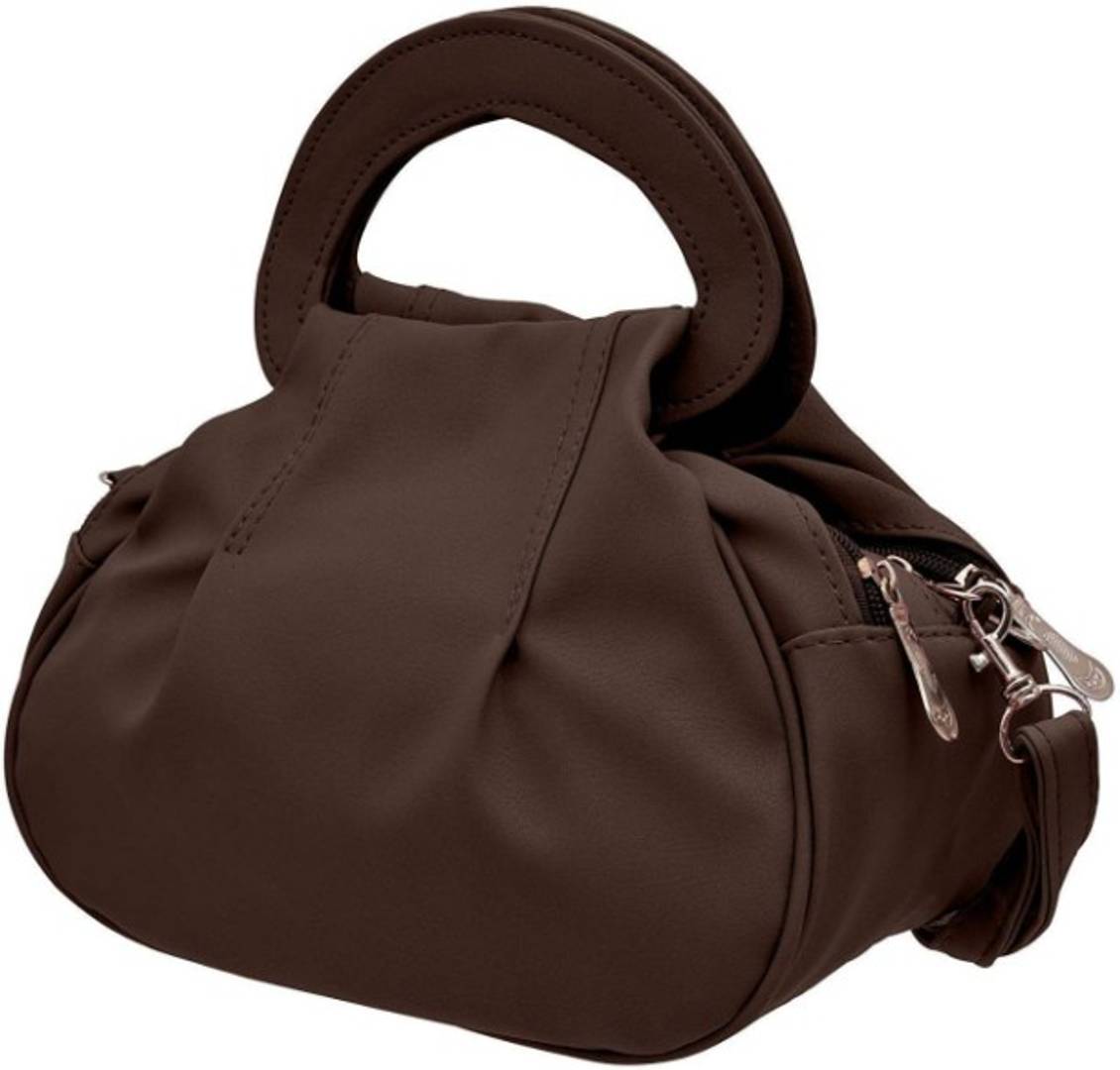 Elegant PU Handbag Cum Sling Bag For Women